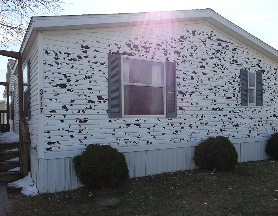 Siding Hail Damage Amarillo Tx Lone Star Windows and Siding